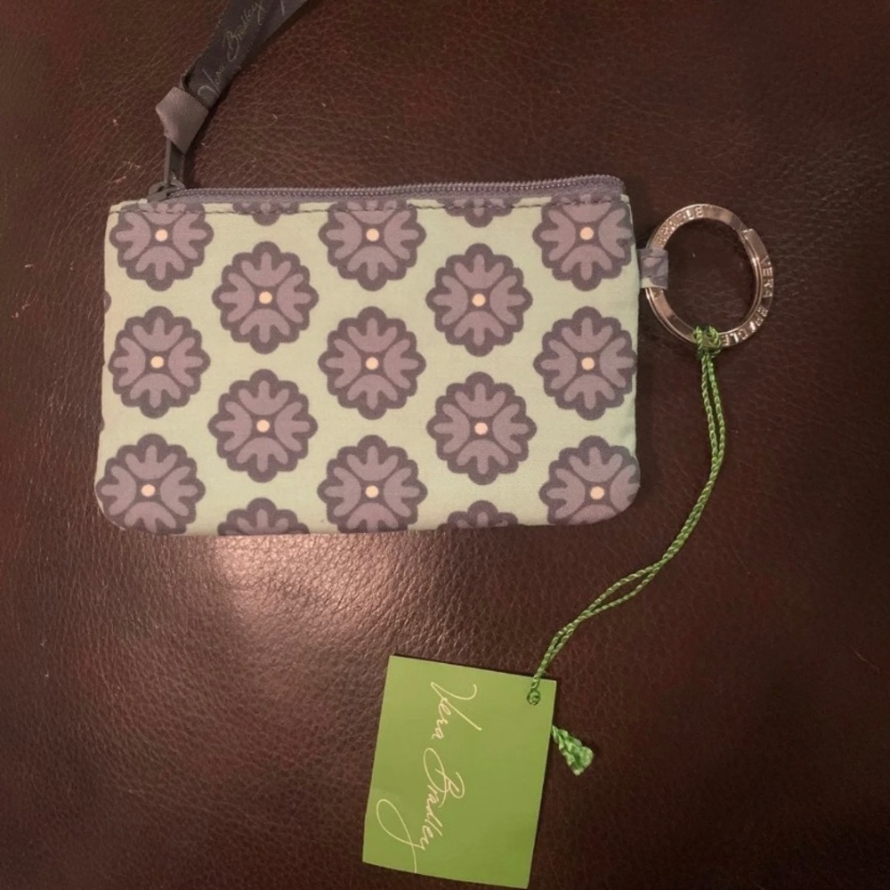 Vera Bradley keychain wallet